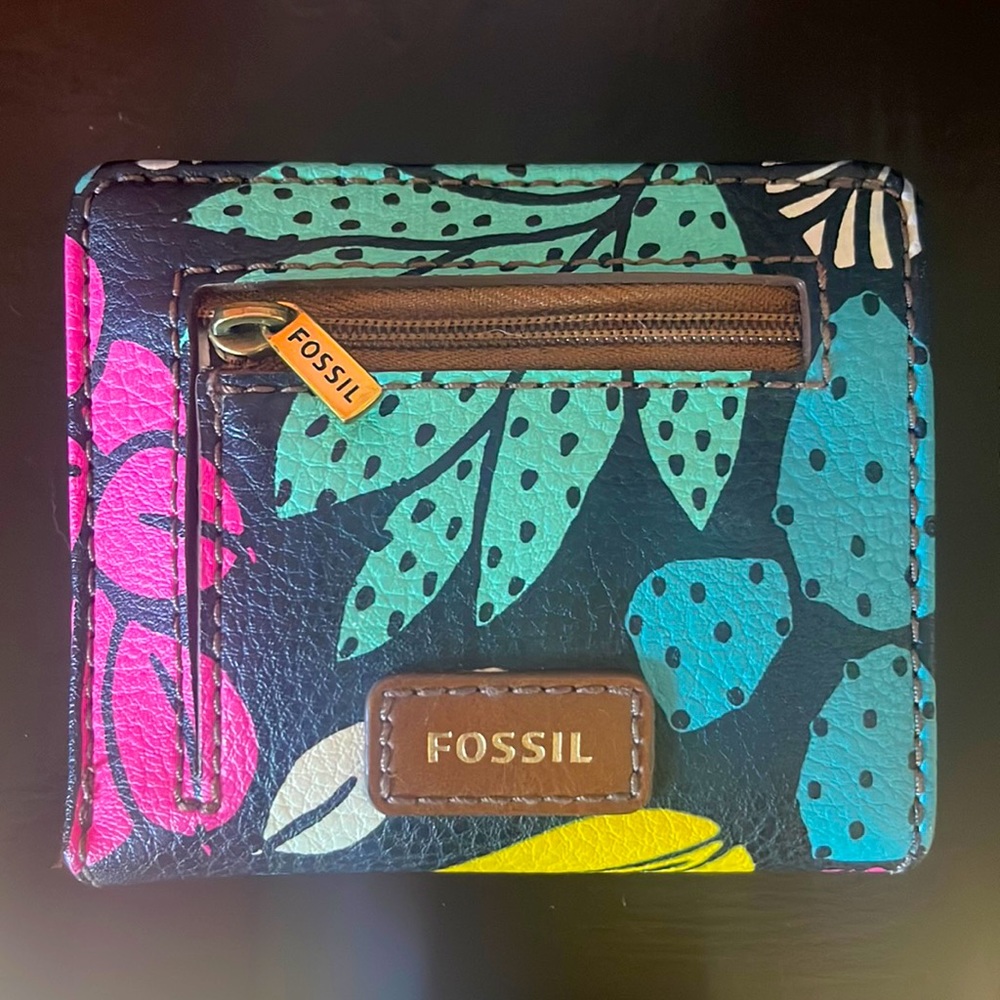 Vintage Fossil wallet